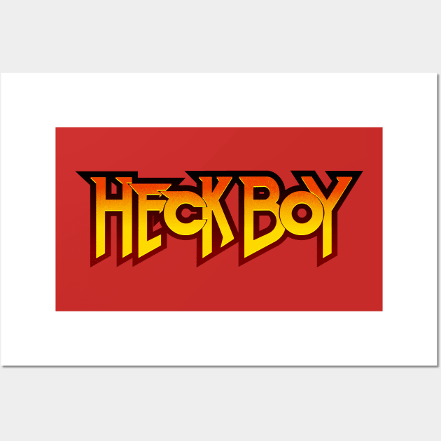 HeckBoy Wall Art by synaptyx